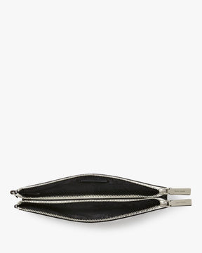Madison Double Zip Wristlet