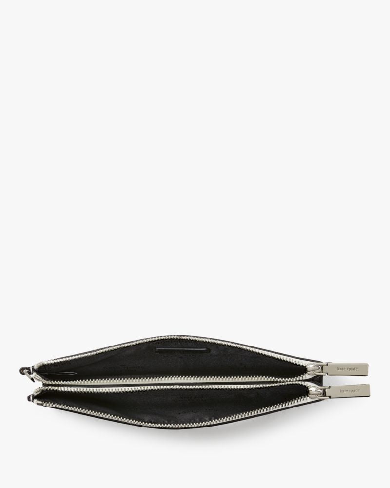 Madison Double Zip Wristlet