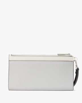 Madison Double Zip Wristlet