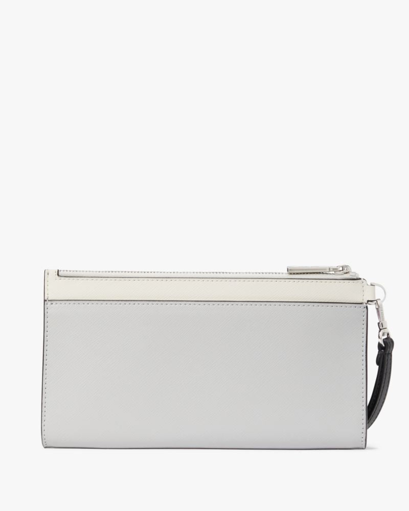 Madison Double Zip Wristlet