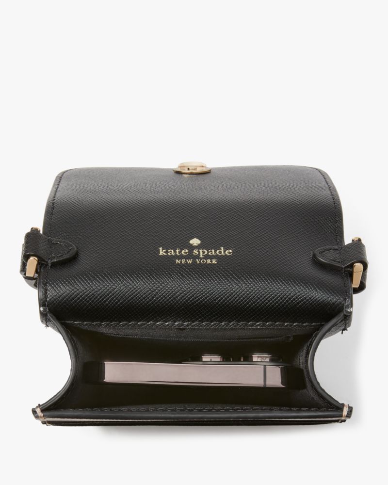 Madison North South Flap Phone Crossbody