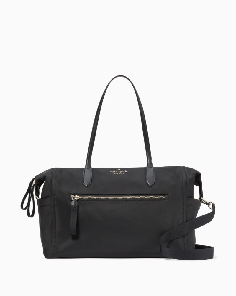 Chelsea Nylon Large Weekender