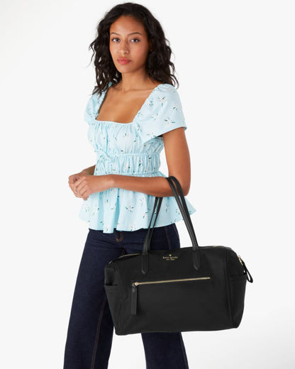 Chelsea Nylon Large Weekender