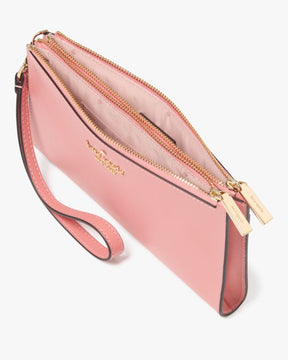 Madison Double Zip Wristlet