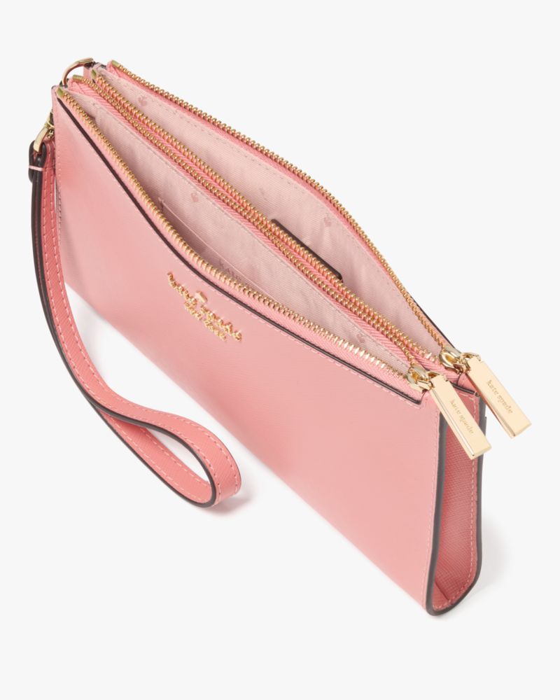 Madison Double Zip Wristlet