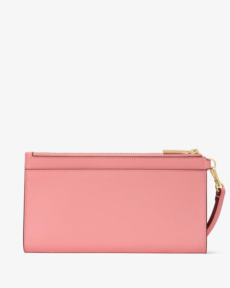 Madison Double Zip Wristlet