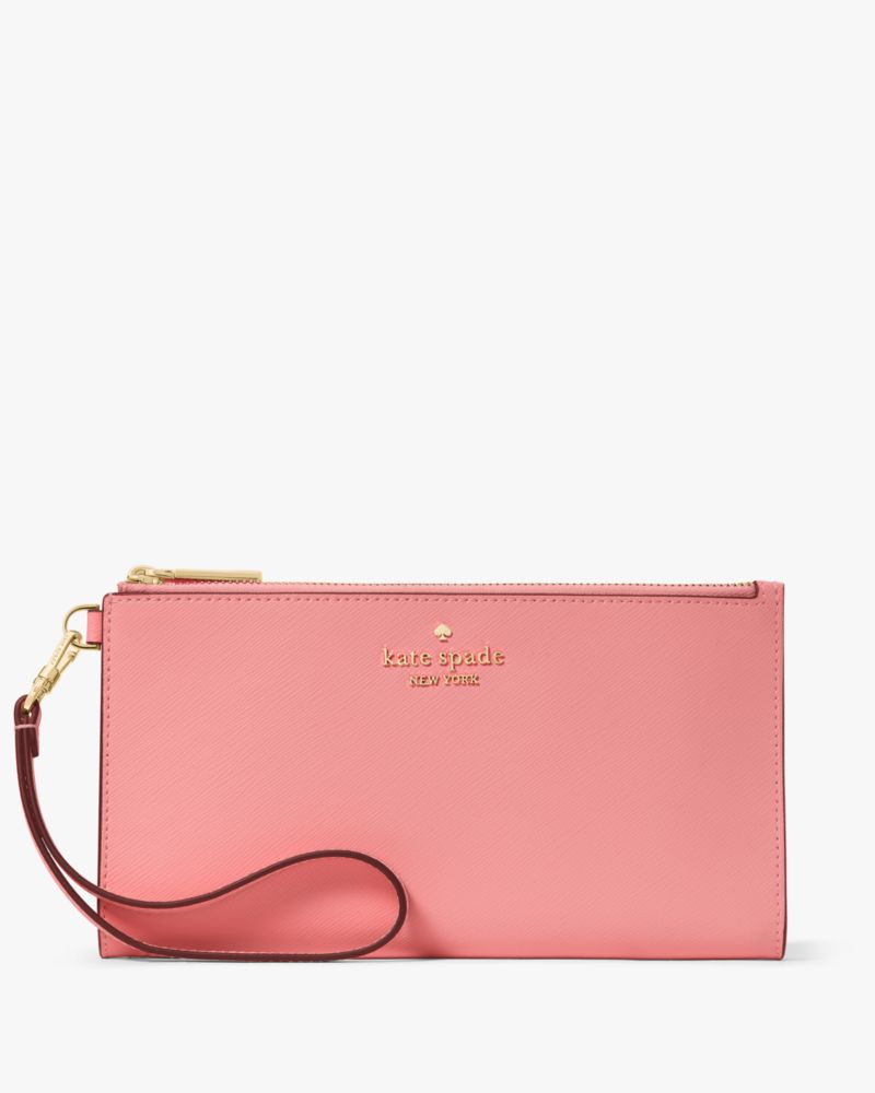 Madison Double Zip Wristlet
