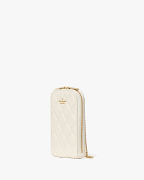 Carey Quilted North South Phone Crossbody