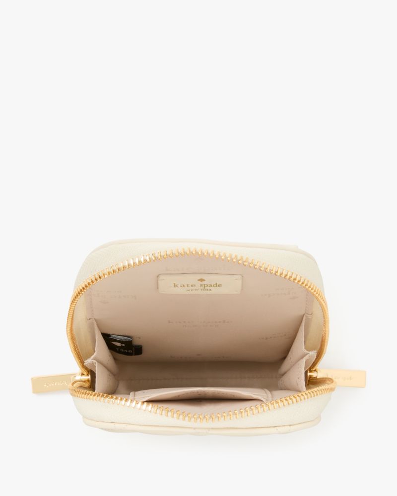 Carey Quilted North South Phone Crossbody