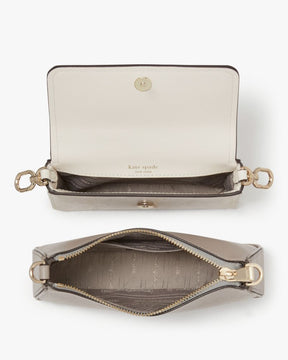 Double Up Colorblocked Crossbody