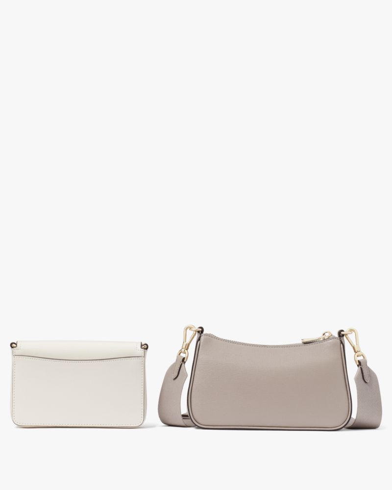 Double Up Colorblocked Crossbody