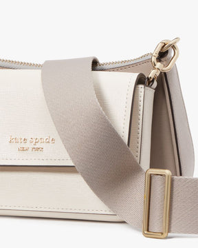 Double Up Colorblocked Crossbody