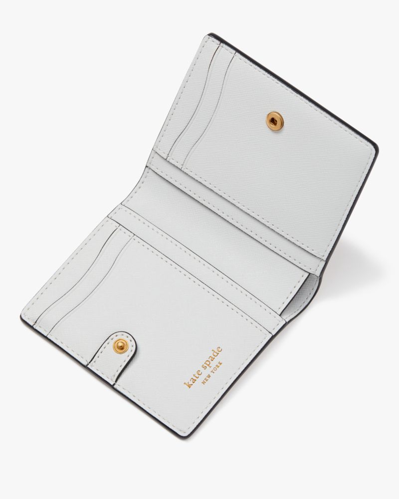 Morgan Matchbox Embossed Small Bifold Wallet
