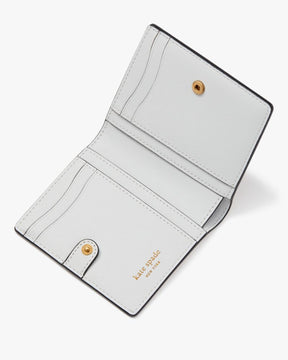 Morgan Matchbox Embossed Small Bifold Wallet