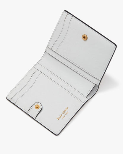 Morgan Matchbox Embossed Small Bifold Wallet