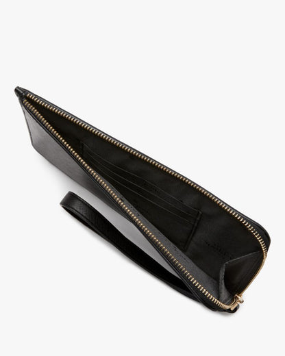 Lucy Shiny Wristlet