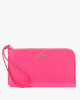 Lucy Medium L-Zip Wristlet