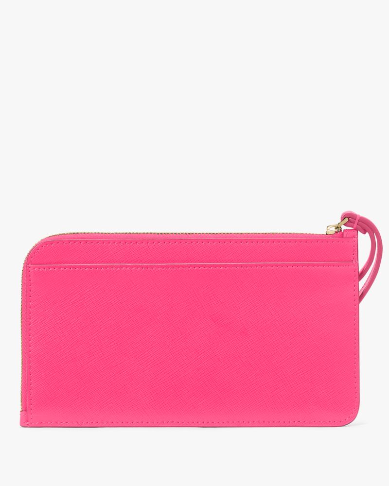 Lucy Medium L-Zip Wristlet