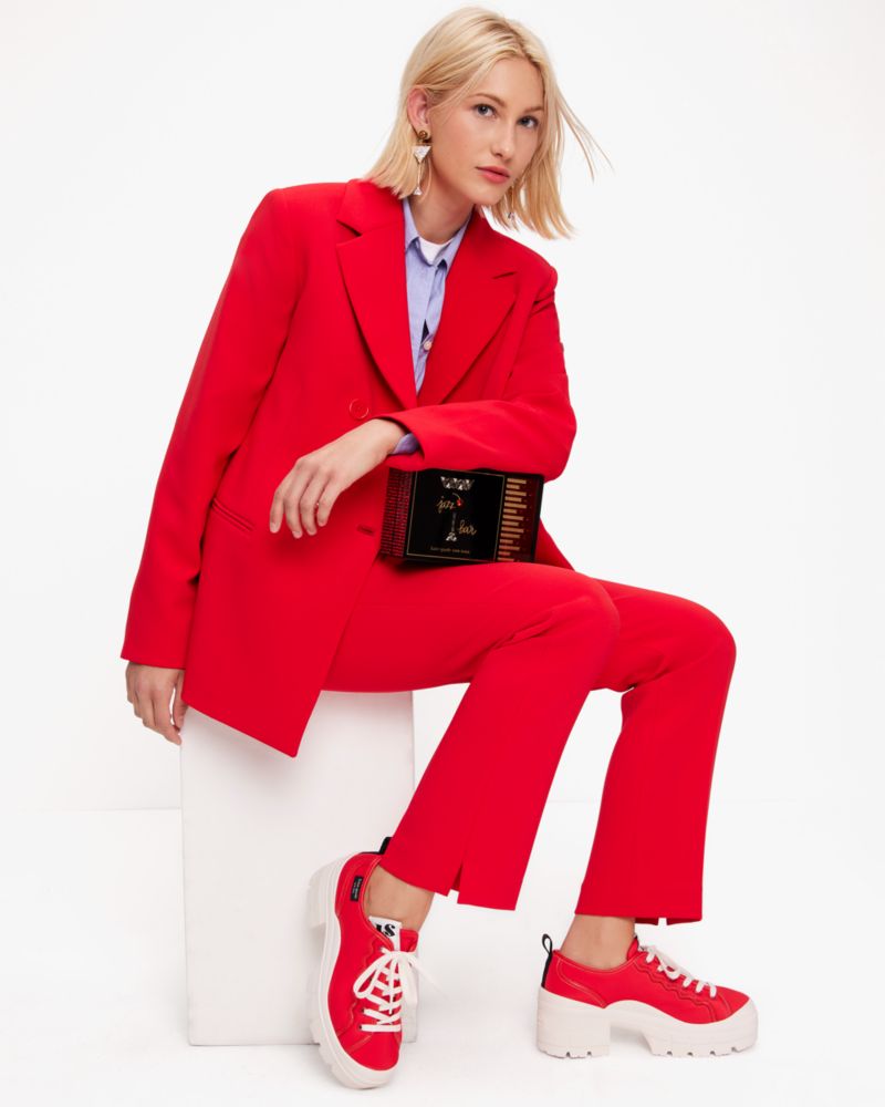 Tech Twill Blazer