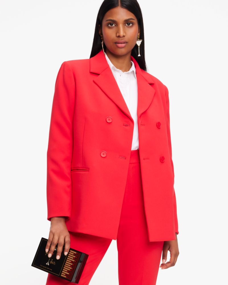 Tech Twill Blazer