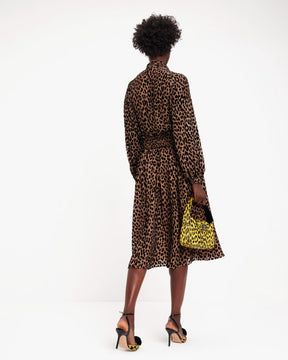 Modern Leopard Skirt
