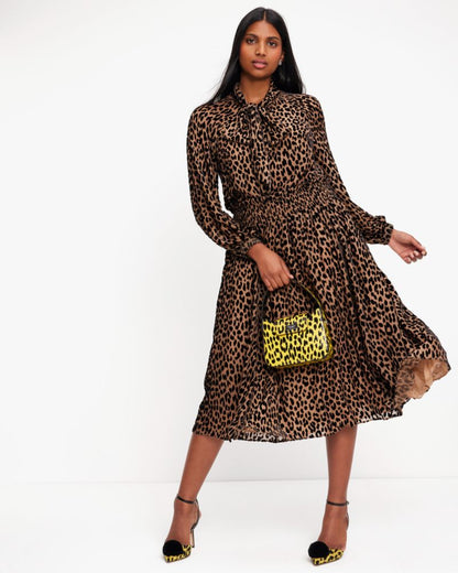 Modern Leopard Skirt