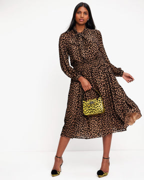 Modern Leopard Skirt