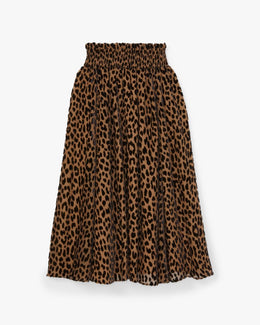 Modern Leopard Skirt