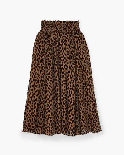 Modern Leopard Skirt