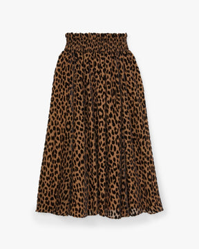Modern Leopard Skirt