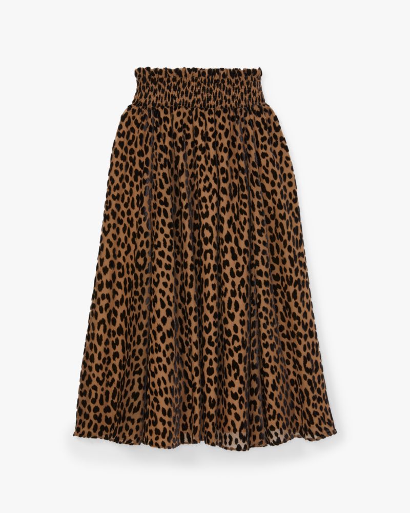 Modern Leopard Skirt