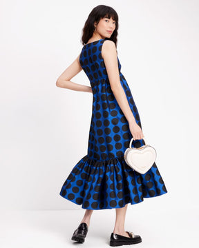 Art Dots Midi Dress