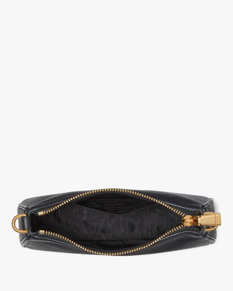 Double Up Pebbled Leather Crossbody
