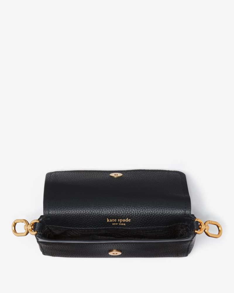 Double Up Pebbled Leather Crossbody