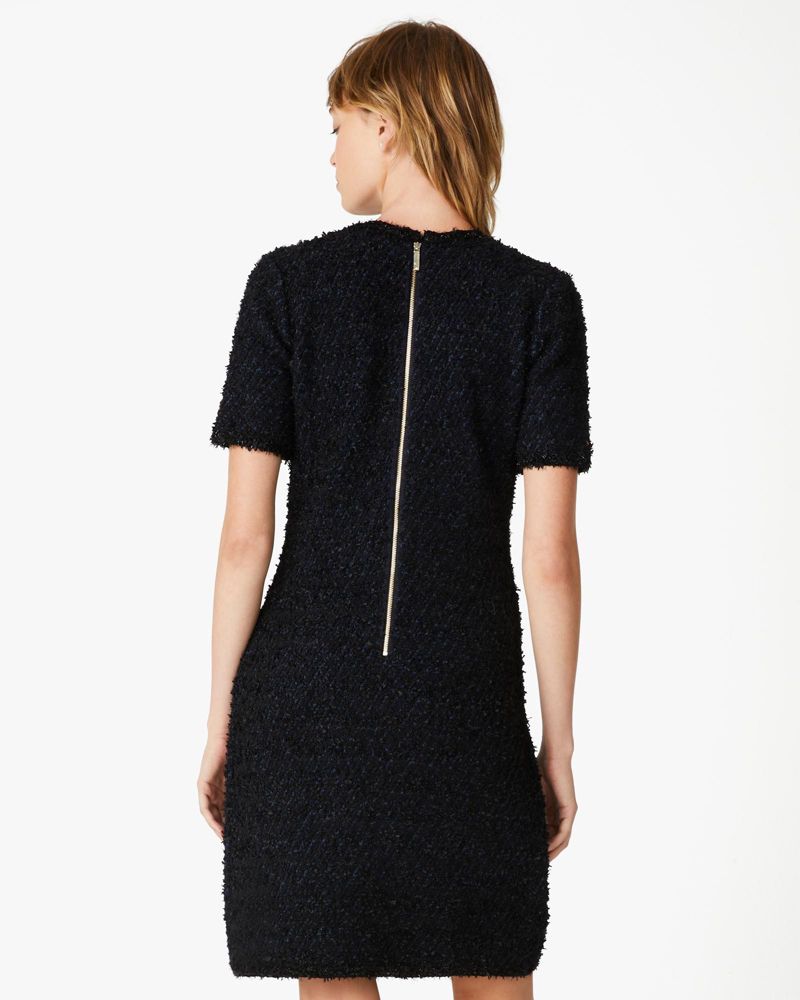Knit Tweed Dress