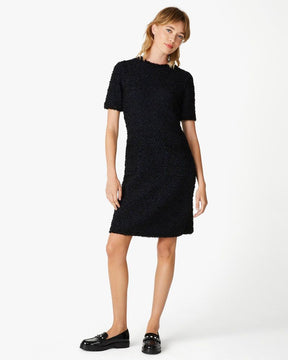 Knit Tweed Dress