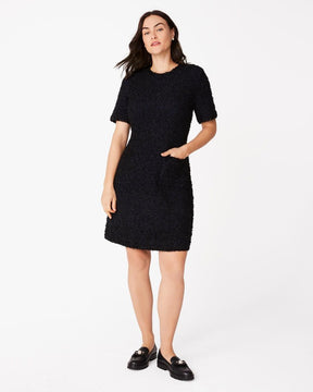 Knit Tweed Dress