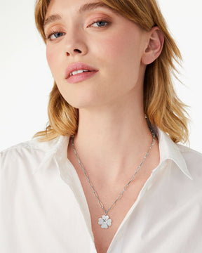 Spades & Studs Pendant