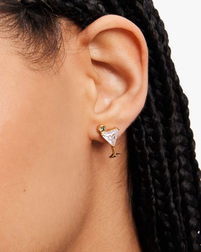 Shaken Or Stirred Studs