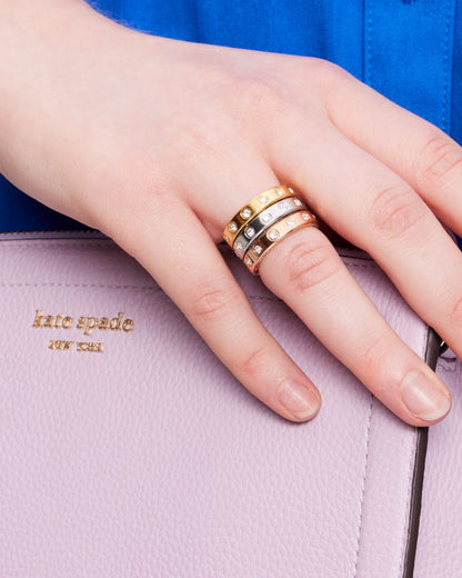 Set In Stone Ring Set