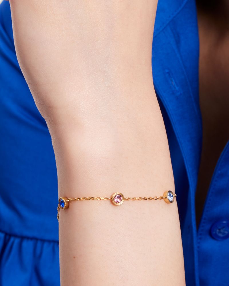 Set In Stone Station Bracelet