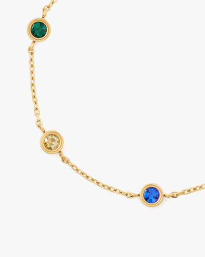 Set In Stone Station Bracelet