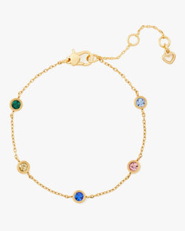 Set In Stone Station Bracelet
