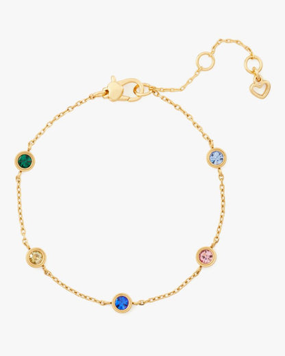 Set In Stone Station Bracelet