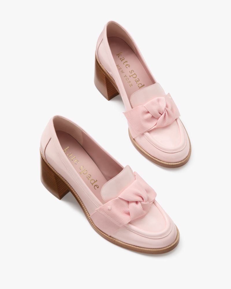 Leandra Heeled Loafer
