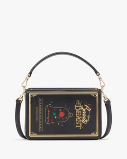 Disney X Kate Spade New York Beauty And The Beast 3d Book Crossbody