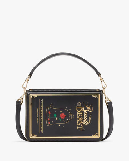 Disney X Kate Spade New York Beauty And The Beast 3d Book Crossbody