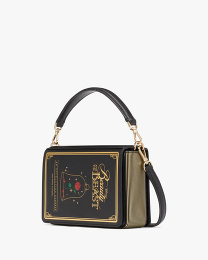 Disney X Kate Spade New York Beauty And The Beast 3d Book Crossbody