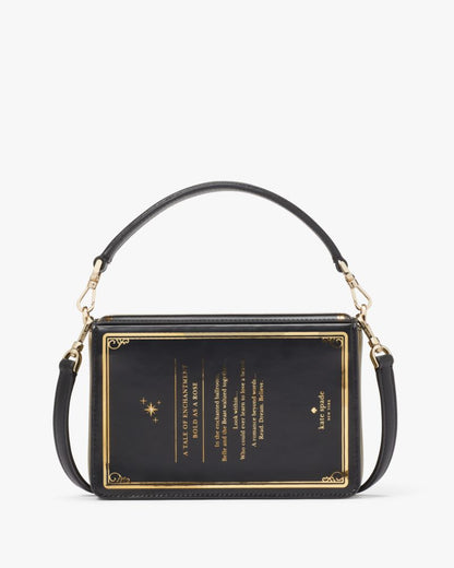 Disney X Kate Spade New York Beauty And The Beast 3d Book Crossbody