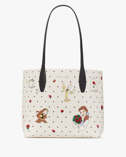 Disney X Kate Spade New York Beauty And The Beast Small Tote